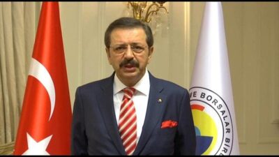 Türkiye Odalar ve Borsalar Birliği (TOBB) Genel Başkanı Rıfat Hisarcıklıoğlu,