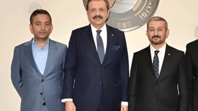 Türkiye Odalar ve Borsalar Birliği (TOBB) Genel Başkanı Rıfat Hisarcıklıoğlu,