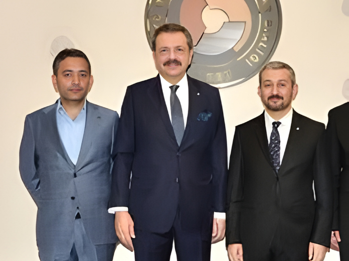 Türkiye Odalar ve Borsalar Birliği (TOBB) Genel Başkanı Rıfat Hisarcıklıoğlu,