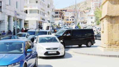 Yozgat’ta Mart ayı itibarıyla trafiğe kayıtlı toplam taşıt sayısı 139