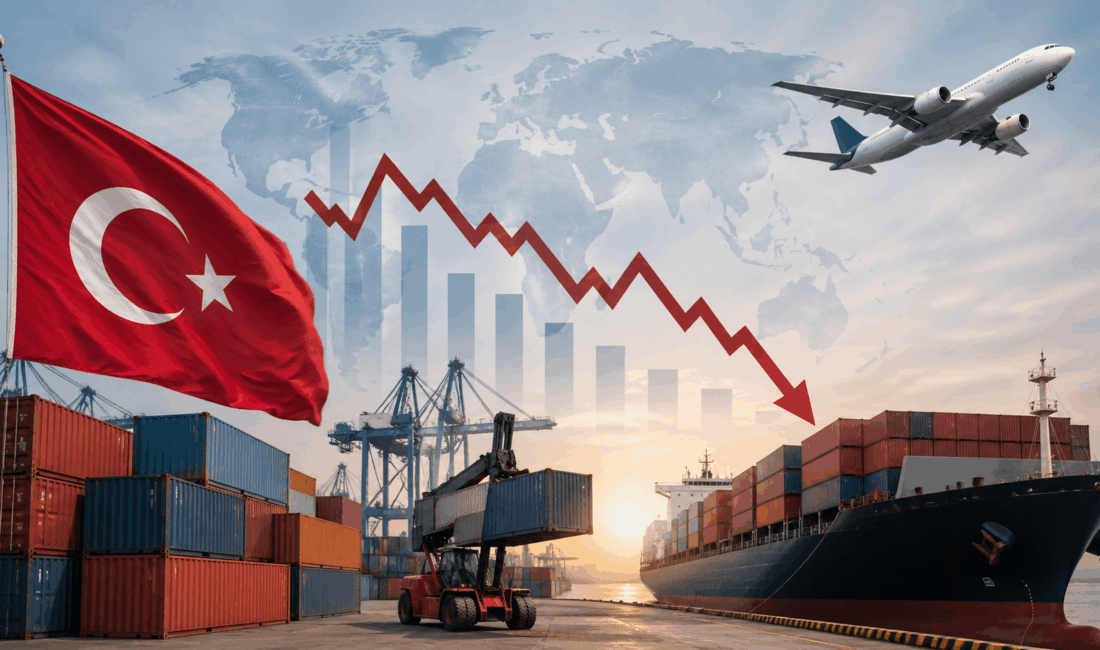 Türkiye İstatistik Kurumu (TÜİK) ve Ticaret Bakanlığı iş birliğiyle açıklanan