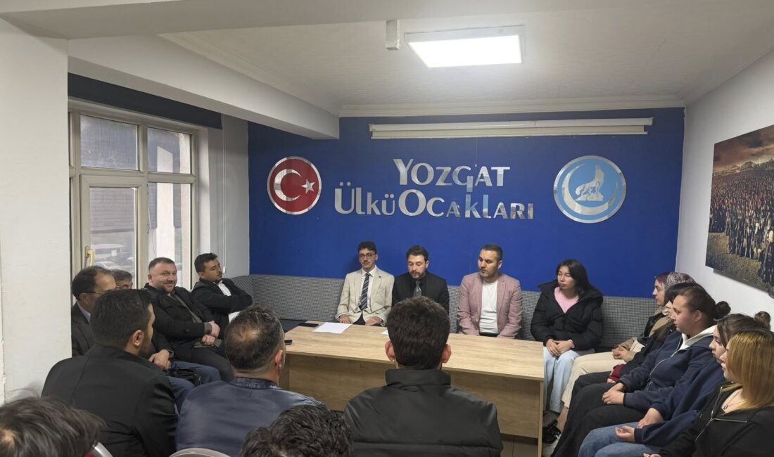 Ülkü Ocakları Yozgat İl Başkanlığı tarafından, 23 Nisan Ulusal Egemenlik