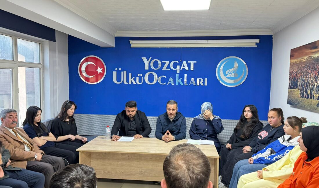 Ülkü Ocakları Yozgat İl Başkanlığı tarafından 3 Mayıs Milliyetçiler Günü