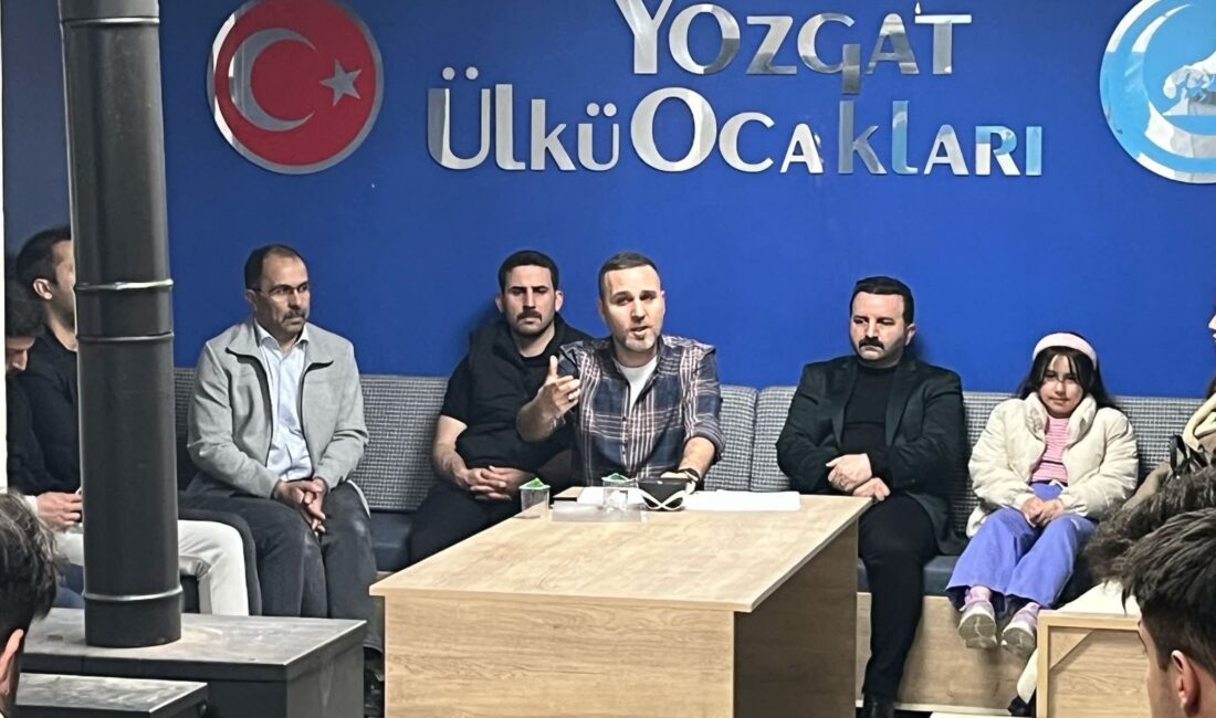 Ülkü Ocakları Yozgat İl Başkanlığı tarafından, toplumsal bilinç ve farkındalık