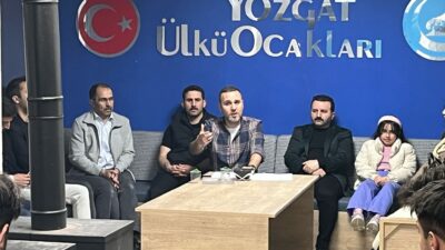 Ülkü Ocakları Yozgat İl Başkanlığı tarafından, toplumsal bilinç ve farkındalık