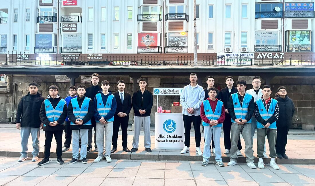 Yozgat Ülkü Ocakları, Alparslan Türkeş’in vefatının 29. yıl dönümünde Çapanoğlu