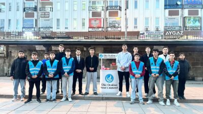 Yozgat Ülkü Ocakları, Alparslan Türkeş’in vefatının 29. yıl dönümünde Çapanoğlu