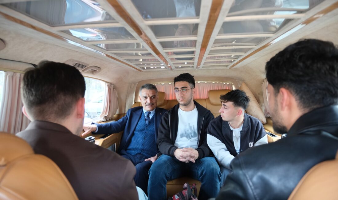 Yozgat Valisi Mehmet Ali Özkan, Yozgat Bozok Üniversitesi’ndeki bir programa