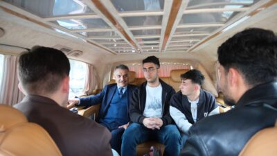 Yozgat Valisi Mehmet Ali Özkan, Yozgat Bozok Üniversitesi’ndeki bir programa