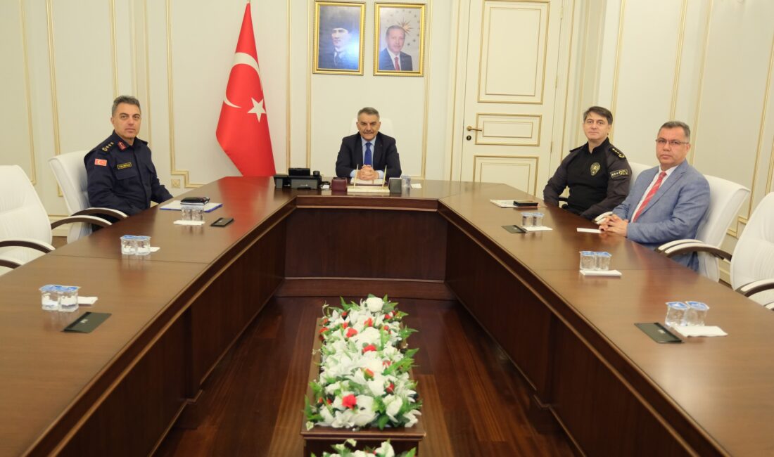 Yozgat’ta eğitim-öğretim faaliyetlerinin huzur ve güven ortamı içerisinde sürdürülmesi amacıyla