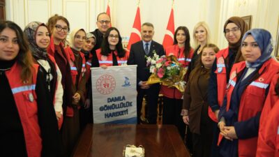 Gençlik ve Spor Bakanlığı tarafından yürütülen “Damla Gönüllülük Hareketi” kapsamında