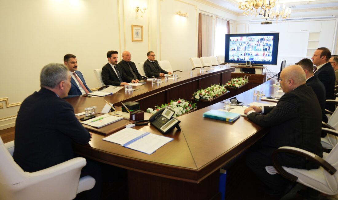 Yozgat’ta kamu yatırımlarının ele alındığı İl Koordinasyon Kurulu Toplantısı’nda, farklı