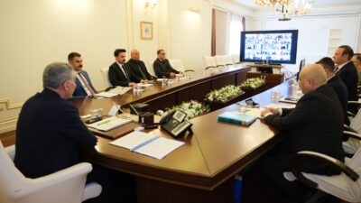 Yozgat’ta kamu yatırımlarının ele alındığı İl Koordinasyon Kurulu Toplantısı’nda, farklı