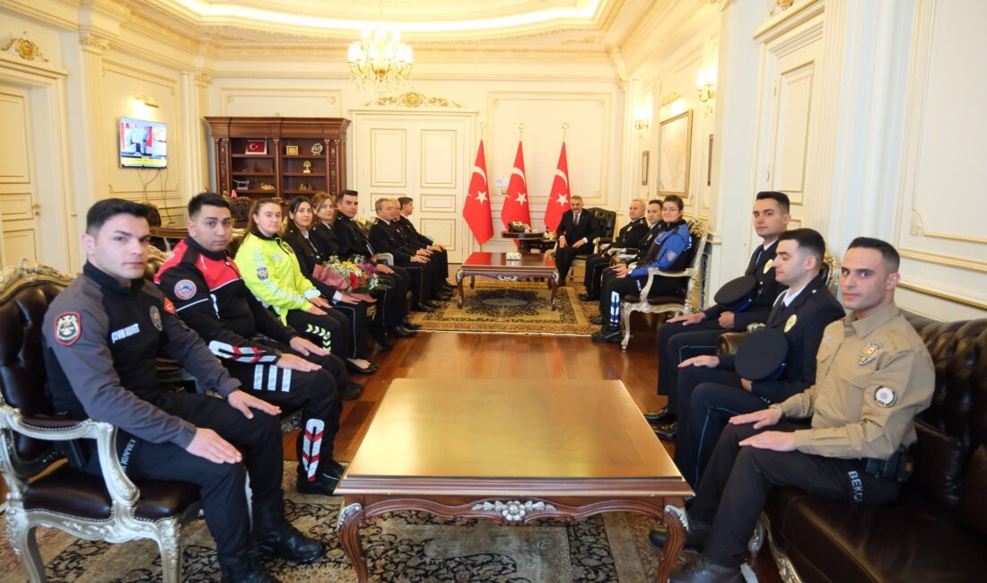 Türk Polis Teşkilatı’nın 181. kuruluş yıl dönümü dolayısıyla Yozgat Valisi