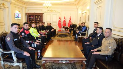 Türk Polis Teşkilatı’nın 181. kuruluş yıl dönümü dolayısıyla Yozgat Valisi