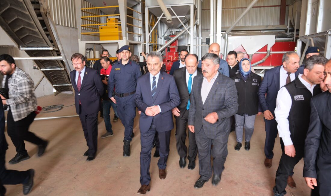 Yozgat Valisi Mehmet Ali Özkan, tarımsal üretimin kalitesini artırmak ve