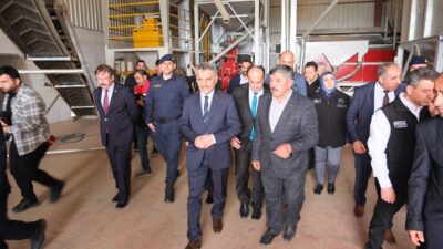 Yozgat Valisi Mehmet Ali Özkan, tarımsal üretimin kalitesini artırmak ve