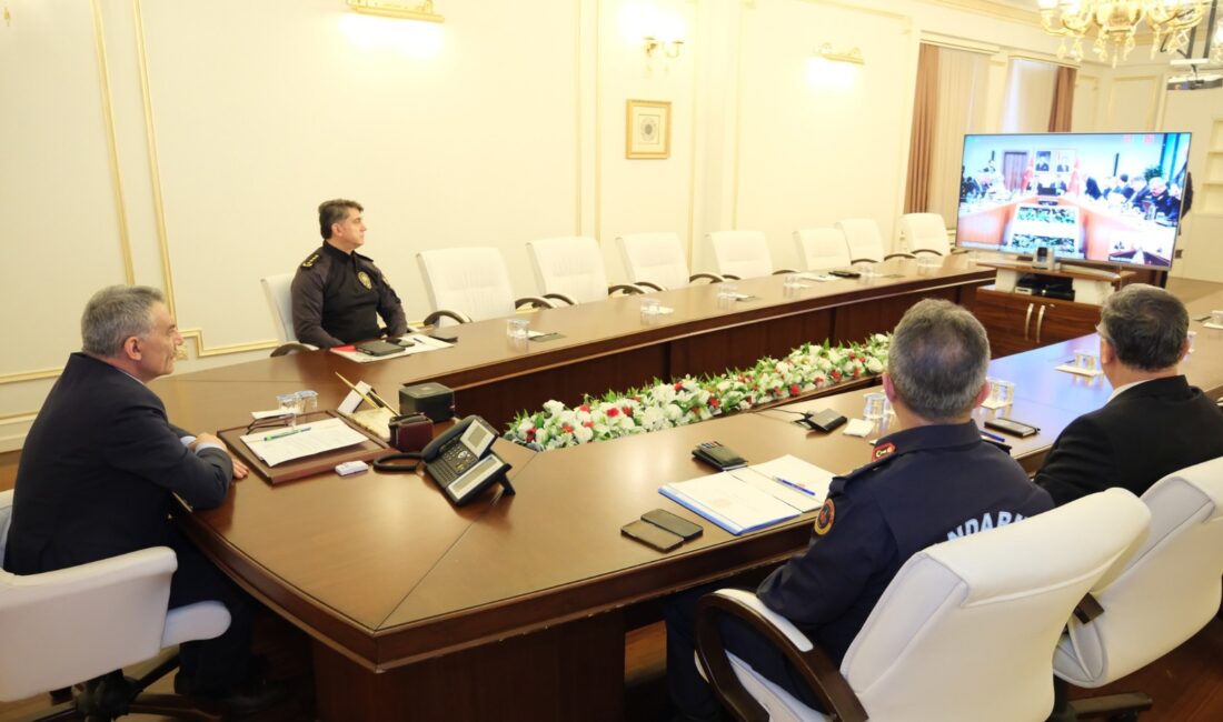 İçişleri Bakanı Mustafa Çiftçi ile Millî Eğitim Bakanı Yusuf Tekin