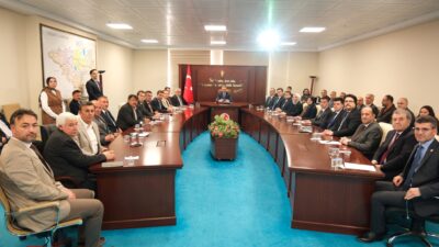 Yozgat İl Hayvanları Koruma Kurulu Toplantısı, Vali Mehmet Ali Özkan