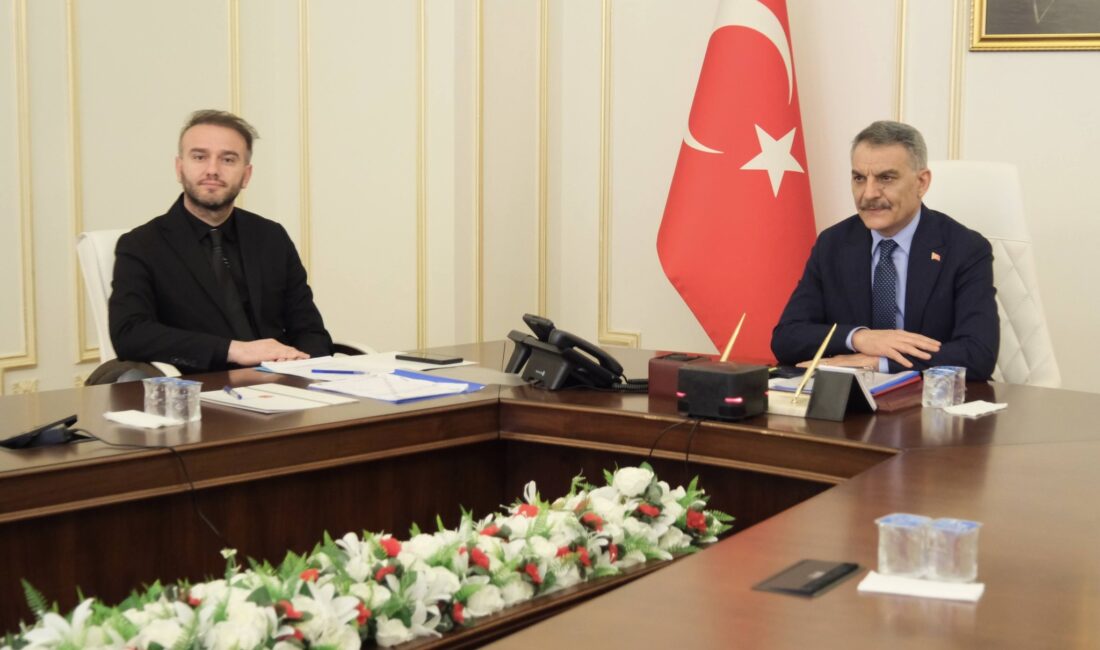 Yozgat Valisi Mehmet Ali Özkan, İçişleri Bakanlığı Bakanı Mustafa Çiftçi