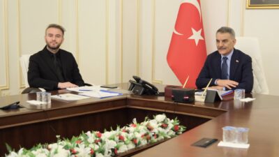 Yozgat Valisi Mehmet Ali Özkan, İçişleri Bakanlığı Bakanı Mustafa Çiftçi