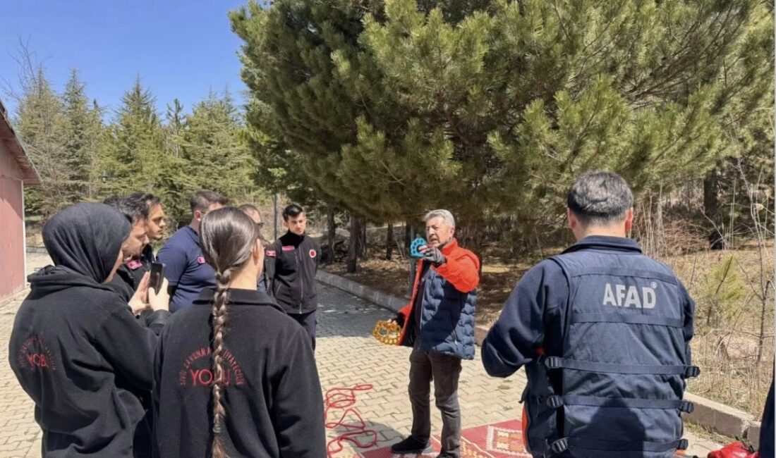 Yozgat Valiliği koordinesinde, Yozgat İl AFAD ve Acil Durum Müdürlüğü