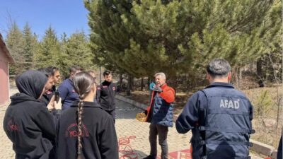 Yozgat Valiliği koordinesinde, Yozgat İl AFAD ve Acil Durum Müdürlüğü