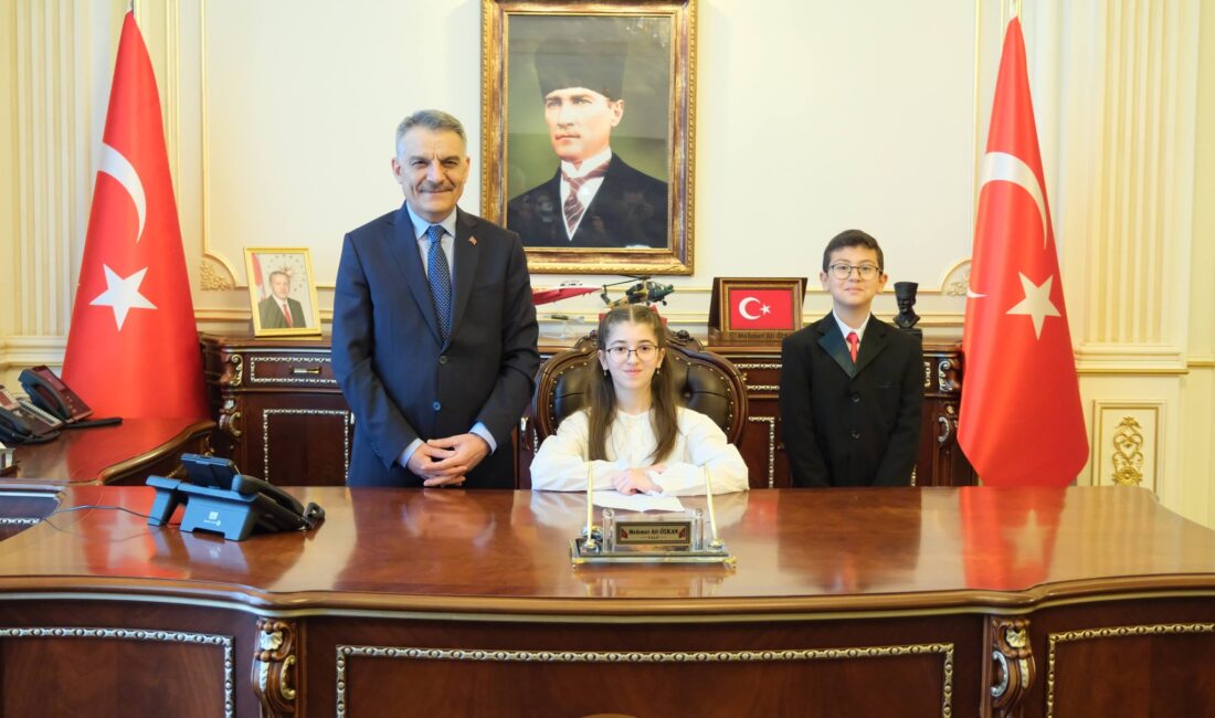 23 Nisan Ulusal Egemenlik ve Çocuk Bayramı ve Türkiye Büyük