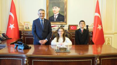 23 Nisan Ulusal Egemenlik ve Çocuk Bayramı ve Türkiye Büyük