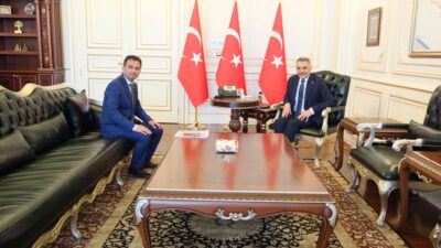 Yozgat YHT Gar Müdürü Serdar Balta, Yozgat Valisi  Mehmet