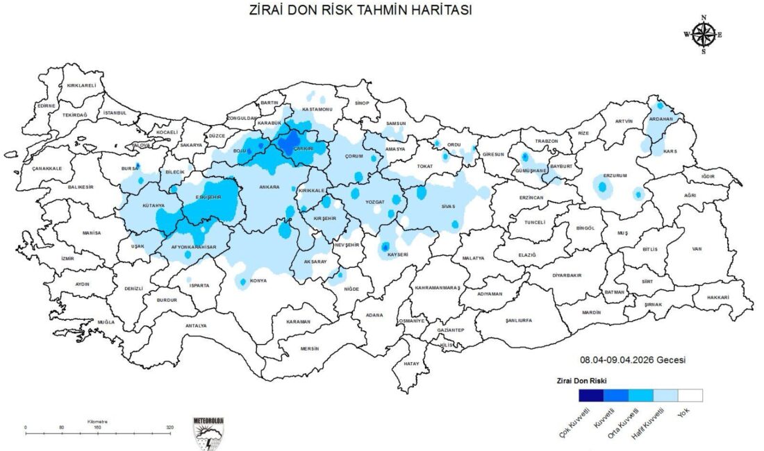 Yozgat Valiliği, 7-11 Nisan 2026 tarihleri arasında ülke genelinde etkili