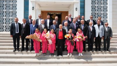 Bir dizi açılış ve program kapsamında Yozgat’a gelen TBMM eski