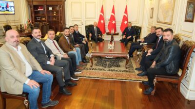 MHP Afyonkarahisar Milletvekili Mehmet Taytak, MHP eski Ankara Milletvekili Erkan