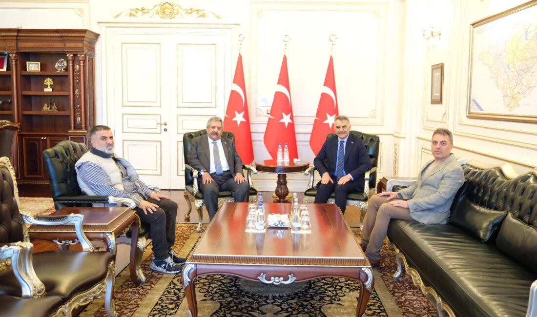 MHP Genel Başkan Yardımcısı ve Yozgatlı hemşehrimiz Feti Yıldız, Yozgat