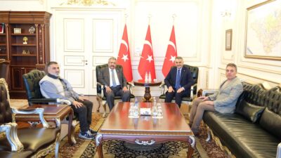 MHP Genel Başkan Yardımcısı ve Yozgatlı hemşehrimiz Feti Yıldız, Yozgat