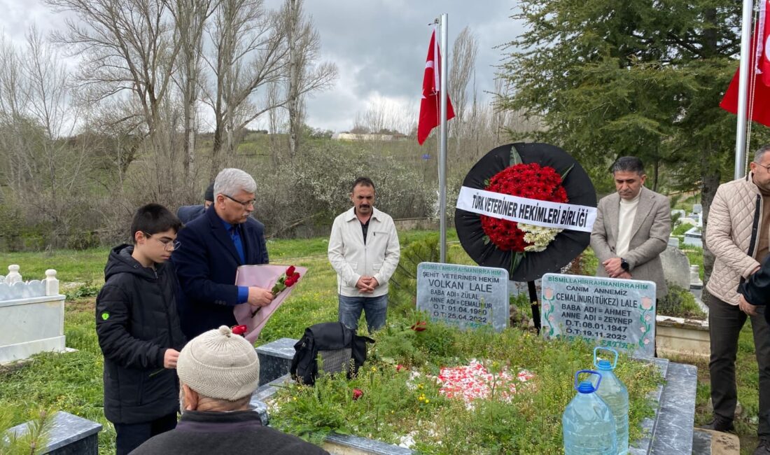 Yozgat’ta, 25 Nisan 2022’de hayatını kaybeden Veteriner Hekim Volkan Lale,
