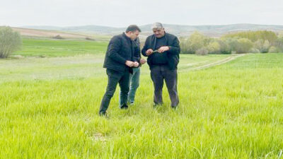 Türkiye’nin önemli tahıl üretim merkezlerinden biri olan Yozgat’ta Mart ve