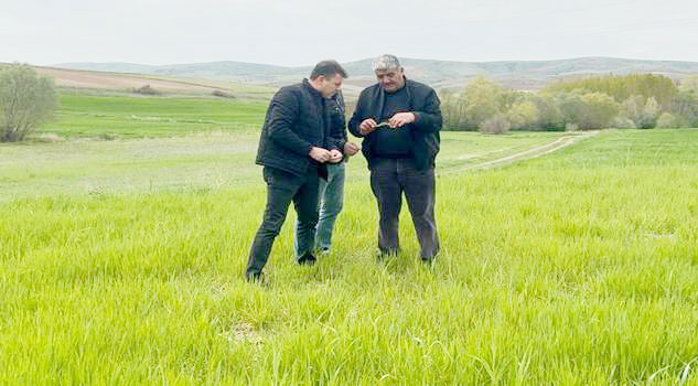 Türkiye’nin önemli tahıl üretim merkezlerinden biri olan Yozgat’ta Mart ve