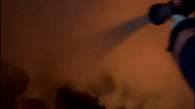 Yozgat Lise Caddesi’nde öğle saatlerinde bir apartmanın 4. katında boş