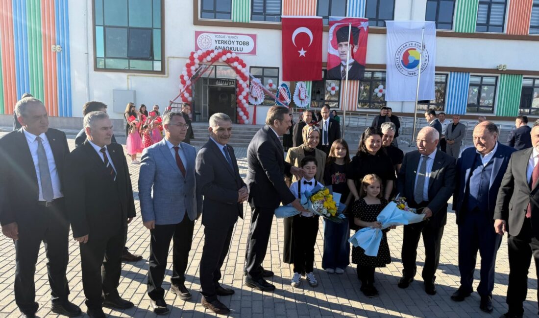 Yozgat’ın eğitim vizyonunu güçlendirecek önemli yatırımlar bir bir hayata geçirilmeye