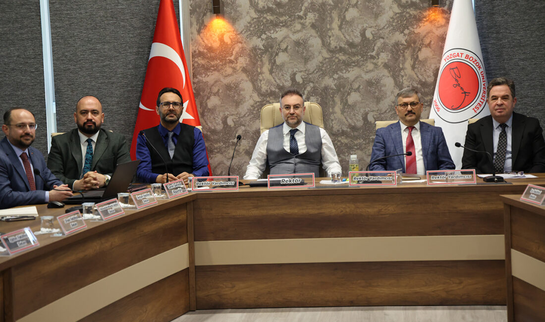 Yozgat Bozok Üniversitesi, öğrencilerin akademik ve mesleki yabancı dil yeterliliklerini