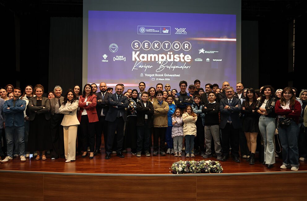 Sanayi ve Teknoloji Bakanlığı tarafından başlatılan “Sektör Kampüste:Kariyer Buluşmaları” uygulamasının