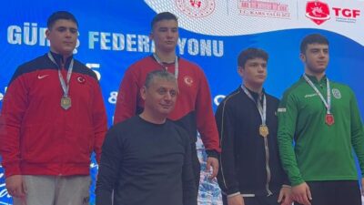 Yozgatlı genç güreşçi Bünyamin Sarıaslan, 23-26 Nisan tarihleri arasında Kars’ta