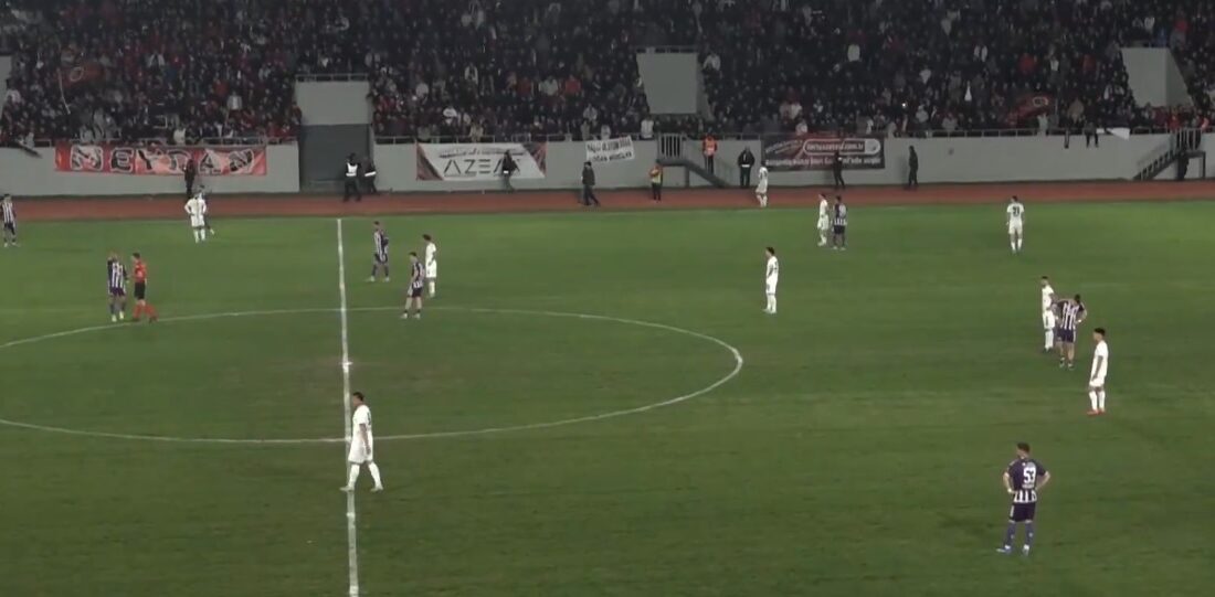 TFF 3. Lig 3. Grup play-off mücadelesinde Yozgat Bozokspor ile