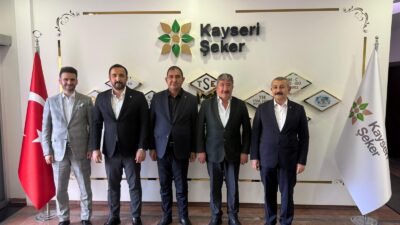 Yozgat iş dünyasının önde gelen temsilcileri, Kayseri Şeker Fabrikaları Yönetim