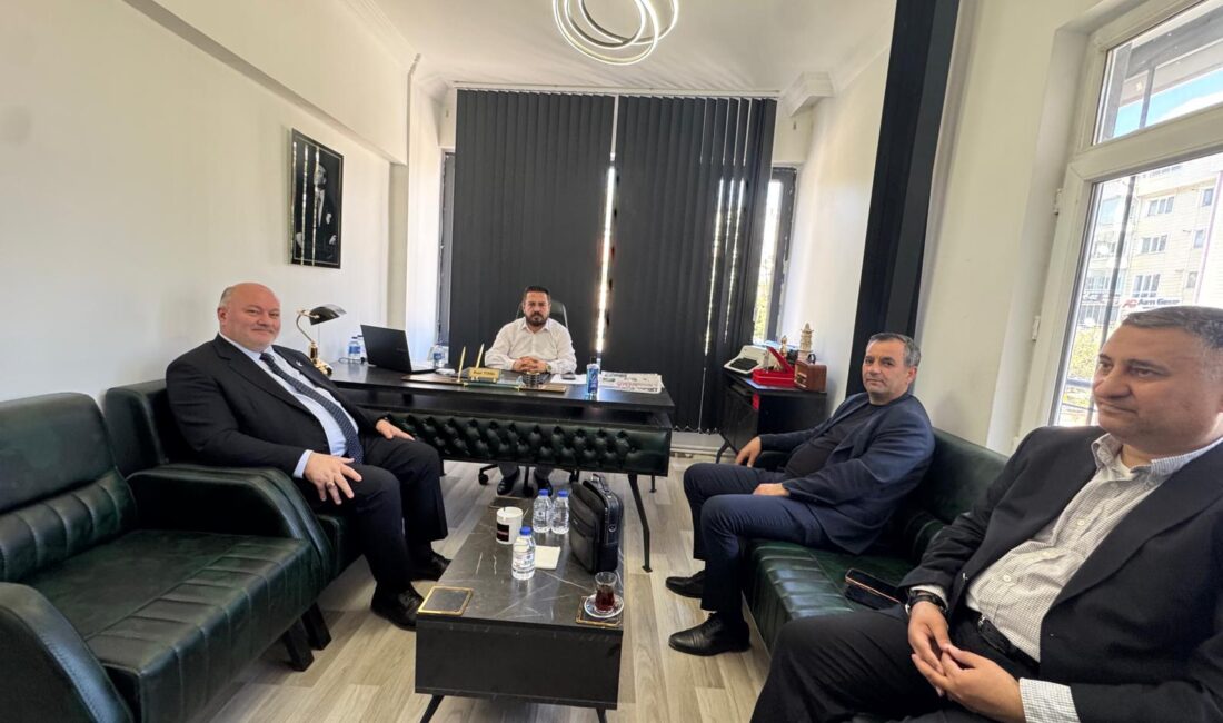 Yeniden Refah Partisi MKYK Üyesi ve İç Anadolu Bölge Başkanı