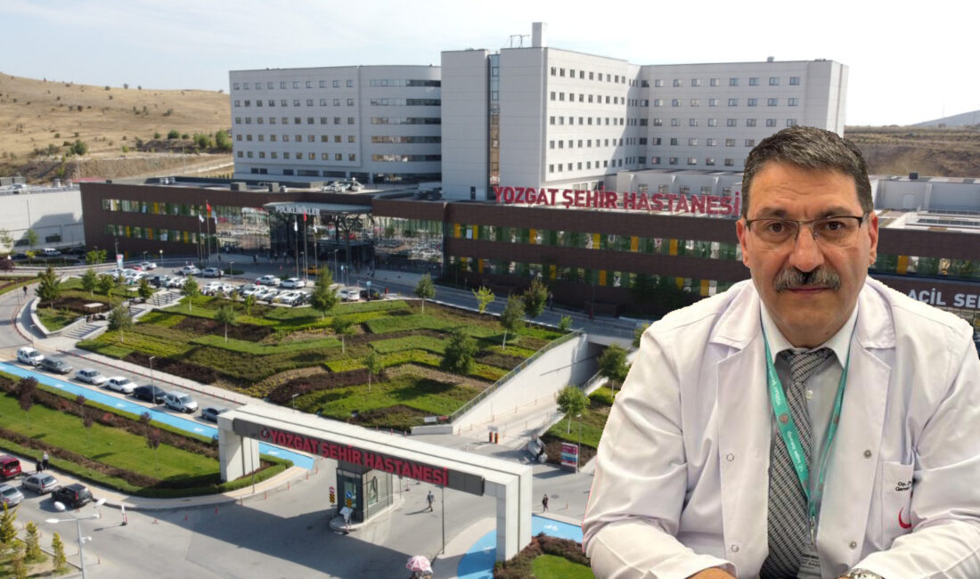 Türkiye’nin ilk açılan şehir hastanesi olma özelliğini taşıyan Yozgat Şehir