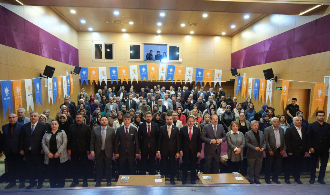 AK Parti Yozgat Milletvekili ve TESKOMB Genel Başkanı Abdulkadir Akgül,