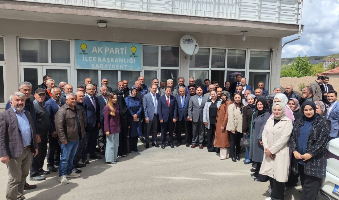 AK Parti Yozgat Milletvekili ve TESKOMB Genel Başkanı Abdulkadir Akgül,