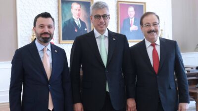 AK Parti Yozgat Milletvekili ve TESKOMB Genel Başkanı Abdulkadir Akgül